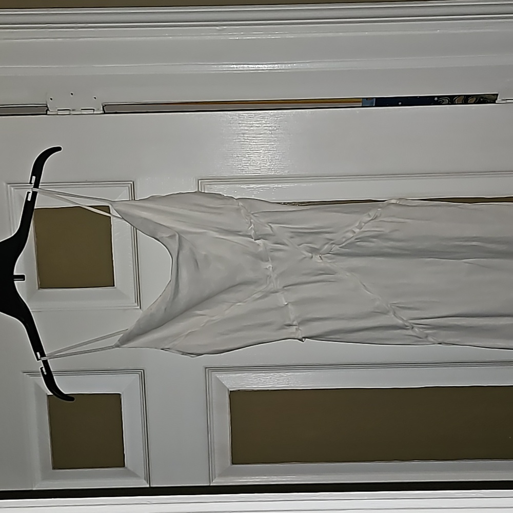 ZARA spaghetti strap dress